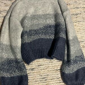 Z Supply Light Gray Knit Sweater